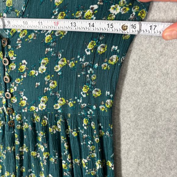 Wild Fable Dress XS Floral Gauzey Tiered Skater Y2K Babydoll Cottage Farmhouse - Picture 9 of 13